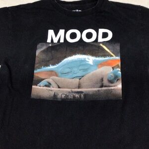 MAD Engine Black Star Wars T-Shirt